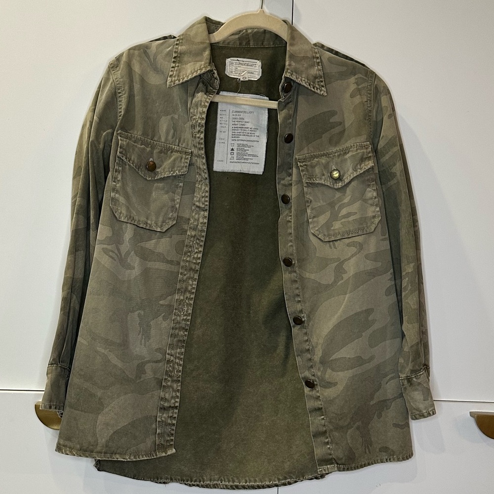 Current Elliott The Perfect Shirt